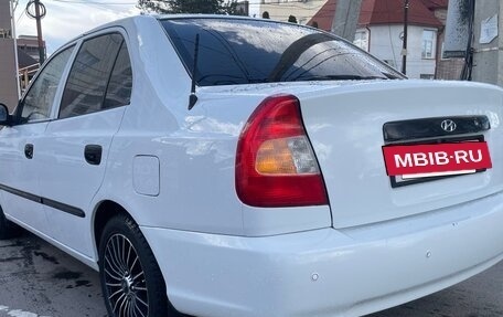 Hyundai Accent II, 2006 год, 670 000 рублей, 3 фотография