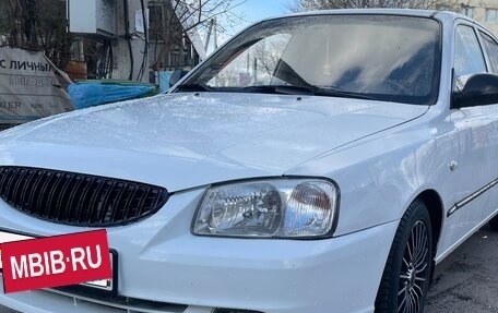 Hyundai Accent II, 2006 год, 670 000 рублей, 2 фотография