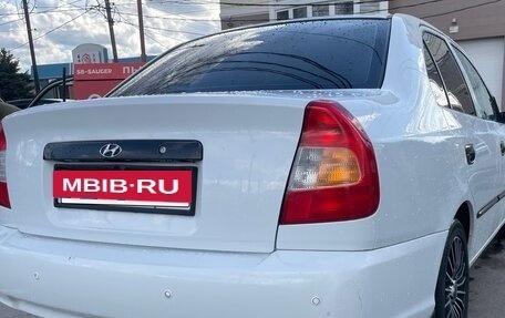 Hyundai Accent II, 2006 год, 670 000 рублей, 4 фотография