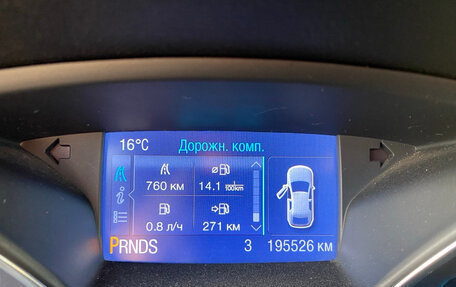 Ford Kuga III, 2013 год, 1 000 000 рублей, 11 фотография