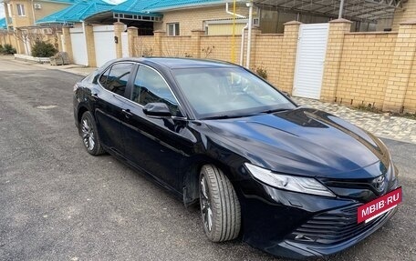 Toyota Camry, 2018 год, 2 449 900 рублей, 11 фотография