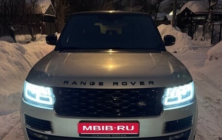 Land Rover Range Rover IV рестайлинг, 2013 год, 3 750 000 рублей, 2 фотография