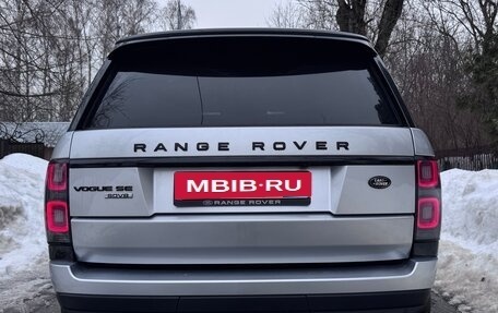 Land Rover Range Rover IV рестайлинг, 2013 год, 3 750 000 рублей, 4 фотография
