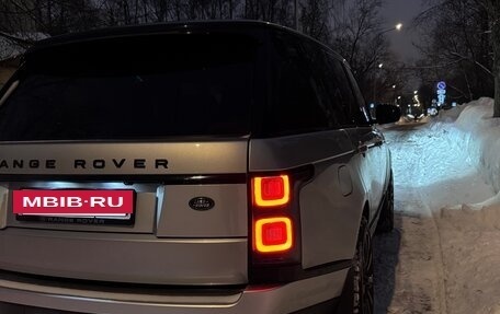 Land Rover Range Rover IV рестайлинг, 2013 год, 3 750 000 рублей, 10 фотография