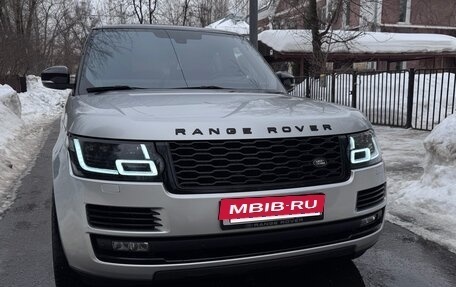 Land Rover Range Rover IV рестайлинг, 2013 год, 3 750 000 рублей, 3 фотография