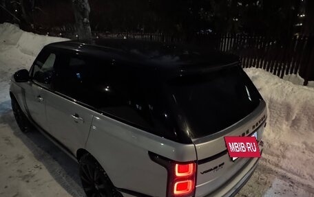 Land Rover Range Rover IV рестайлинг, 2013 год, 3 750 000 рублей, 11 фотография