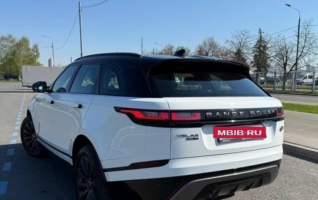 Land Rover Range Rover Velar I, 2020 год, 5 500 000 рублей, 5 фотография
