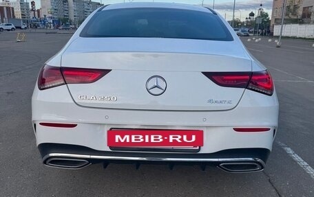 Mercedes-Benz CLA, 2021 год, 4 500 000 рублей, 3 фотография