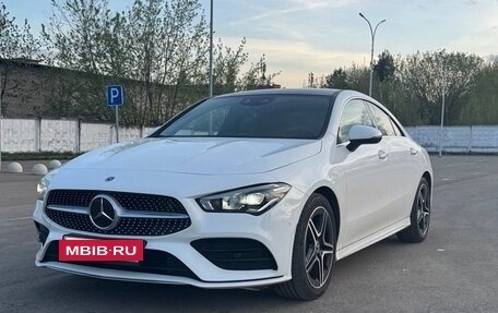 Mercedes-Benz CLA, 2021 год, 4 500 000 рублей, 21 фотография