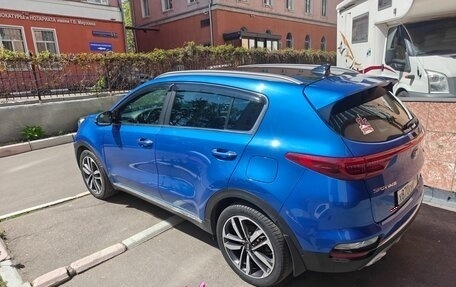 KIA Sportage IV рестайлинг, 2019 год, 2 800 000 рублей, 3 фотография