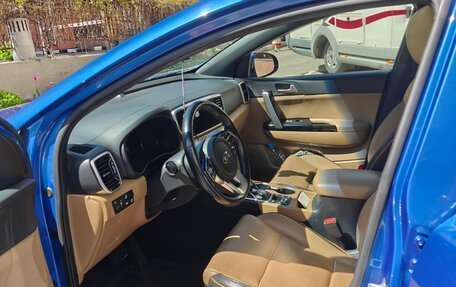 KIA Sportage IV рестайлинг, 2019 год, 2 800 000 рублей, 8 фотография