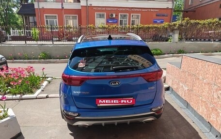 KIA Sportage IV рестайлинг, 2019 год, 2 800 000 рублей, 4 фотография