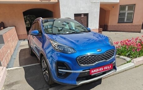 KIA Sportage IV рестайлинг, 2019 год, 2 800 000 рублей, 7 фотография