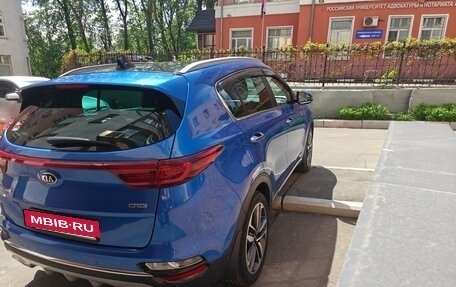 KIA Sportage IV рестайлинг, 2019 год, 2 800 000 рублей, 5 фотография