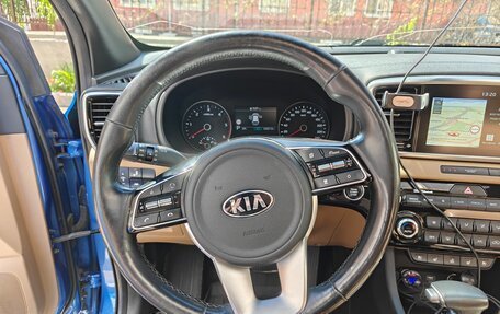 KIA Sportage IV рестайлинг, 2019 год, 2 800 000 рублей, 18 фотография