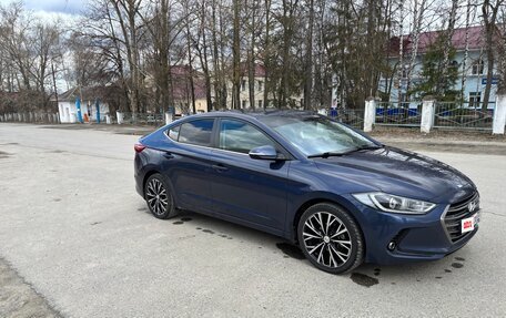 Hyundai Elantra VI рестайлинг, 2017 год, 1 600 000 рублей, 7 фотография