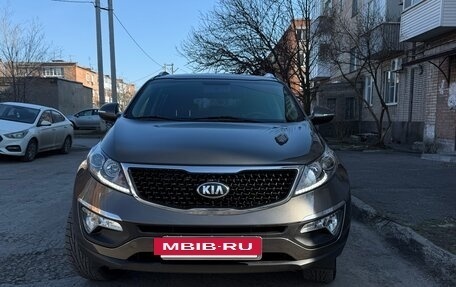 KIA Sportage III, 2014 год, 1 499 000 рублей, 2 фотография