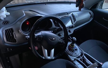 KIA Sportage III, 2014 год, 1 120 000 рублей, 10 фотография