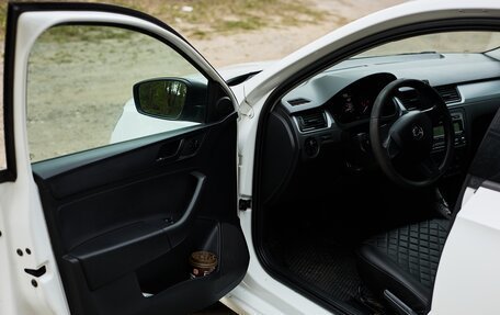 Skoda Rapid I, 2014 год, 820 000 рублей, 9 фотография