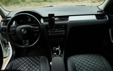 Skoda Rapid I, 2014 год, 820 000 рублей, 7 фотография