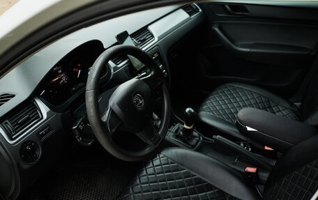 Skoda Rapid I, 2014 год, 820 000 рублей, 8 фотография