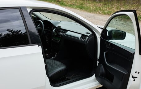 Skoda Rapid I, 2014 год, 820 000 рублей, 10 фотография
