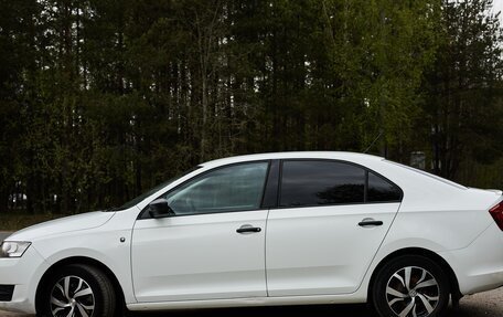Skoda Rapid I, 2014 год, 820 000 рублей, 4 фотография