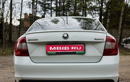 Skoda Rapid I, 2014 год, 820 000 рублей, 5 фотография