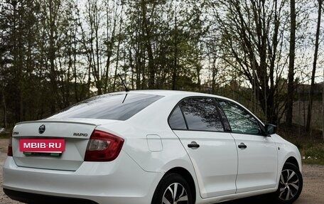 Skoda Rapid I, 2014 год, 820 000 рублей, 6 фотография