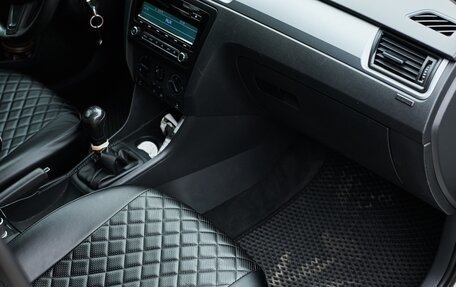 Skoda Rapid I, 2014 год, 820 000 рублей, 11 фотография