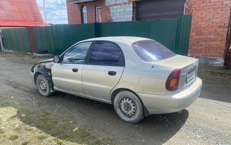 Chevrolet Lanos I, 2008 год, 110 000 рублей, 6 фотография