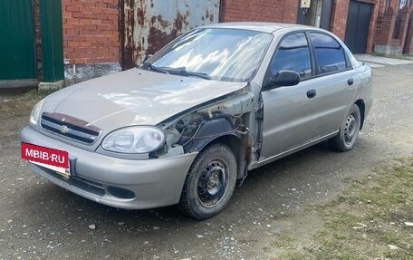 Chevrolet Lanos I, 2008 год, 110 000 рублей, 2 фотография