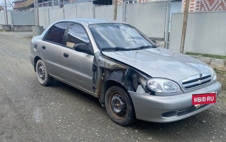 Chevrolet Lanos I, 2008 год, 110 000 рублей, 3 фотография