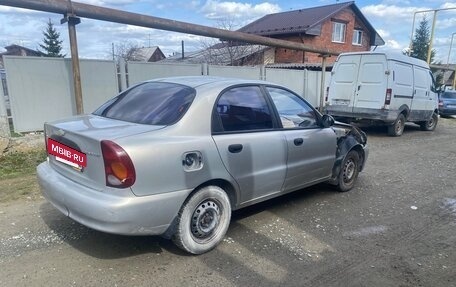 Chevrolet Lanos I, 2008 год, 110 000 рублей, 4 фотография