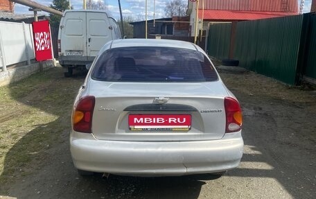 Chevrolet Lanos I, 2008 год, 110 000 рублей, 5 фотография