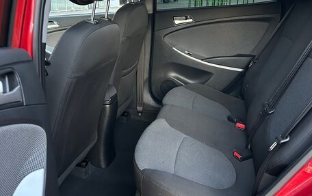 Hyundai Solaris II рестайлинг, 2012 год, 690 000 рублей, 8 фотография
