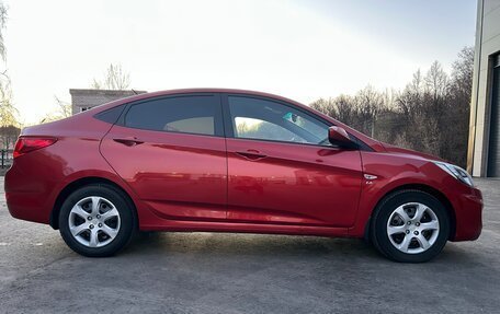 Hyundai Solaris II рестайлинг, 2012 год, 690 000 рублей, 5 фотография