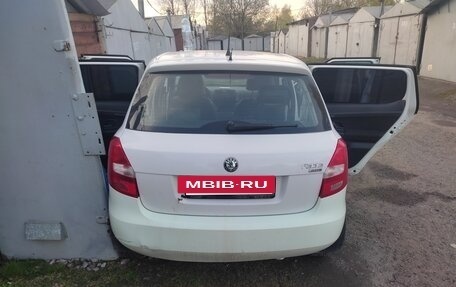 Skoda Fabia II, 2010 год, 350 000 рублей, 5 фотография