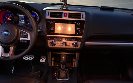 Subaru Outback IV рестайлинг, 2015 год, 2 000 000 рублей, 5 фотография