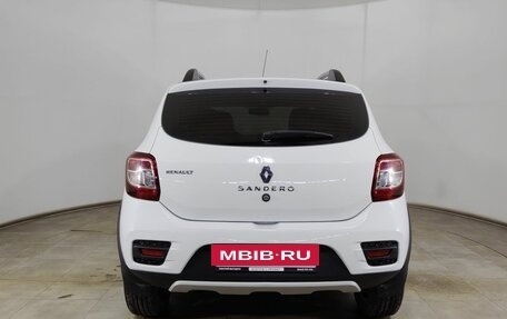 Renault Sandero II рестайлинг, 2019 год, 1 200 000 рублей, 6 фотография