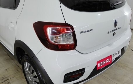 Renault Sandero II рестайлинг, 2019 год, 1 200 000 рублей, 21 фотография
