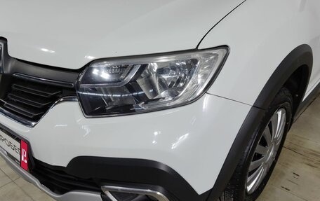 Renault Sandero II рестайлинг, 2019 год, 1 200 000 рублей, 20 фотография
