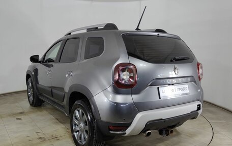 Renault Duster, 2021 год, 1 625 000 рублей, 5 фотография