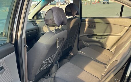 KIA Rio II, 2011 год, 650 000 рублей, 13 фотография