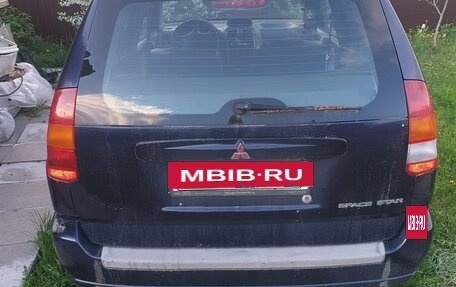 Mitsubishi Space Star I рестайлинг, 1999 год, 2 фотография