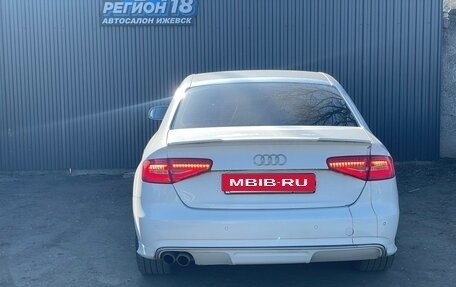 Audi A4, 2013 год, 1 450 000 рублей, 4 фотография