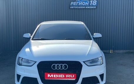 Audi A4, 2013 год, 1 450 000 рублей, 6 фотография