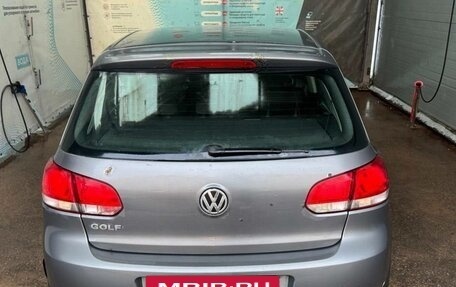 Volkswagen Golf VI, 2012 год, 520 000 рублей, 4 фотография