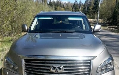 Infiniti QX56, 2012 год, 2 100 000 рублей, 1 фотография