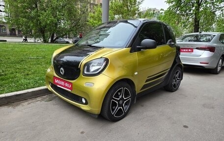 Smart Fortwo III, 2017 год, 1 300 000 рублей, 1 фотография